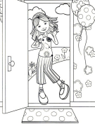 filles groovy Coloriage En Ligne